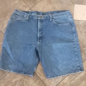 Men's Wrangler Relaxed Fit Jean Shorts Denim 42